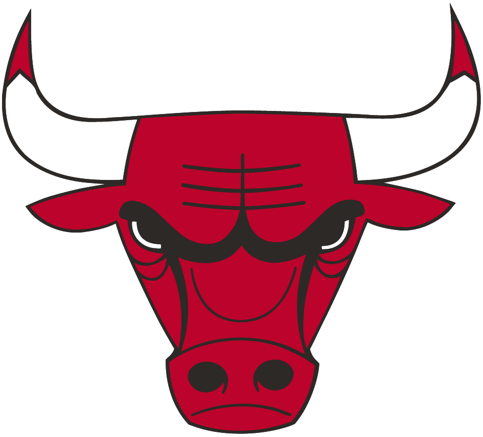 Chicago Bulls 1966-Pres Partial Logo iron on heat transfer